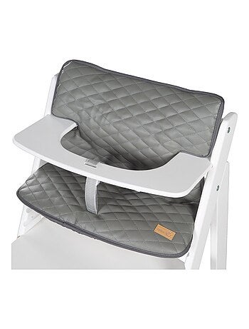 Cojín para trona evolutiva acolchado 2 piezas - en cuero PU - 'Roba luxe'