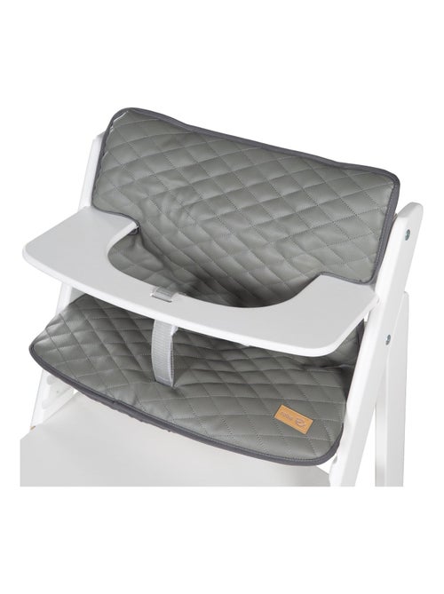 Cojín para trona evolutiva acolchado 2 piezas - en cuero PU - 'Roba luxe' - Kiabi