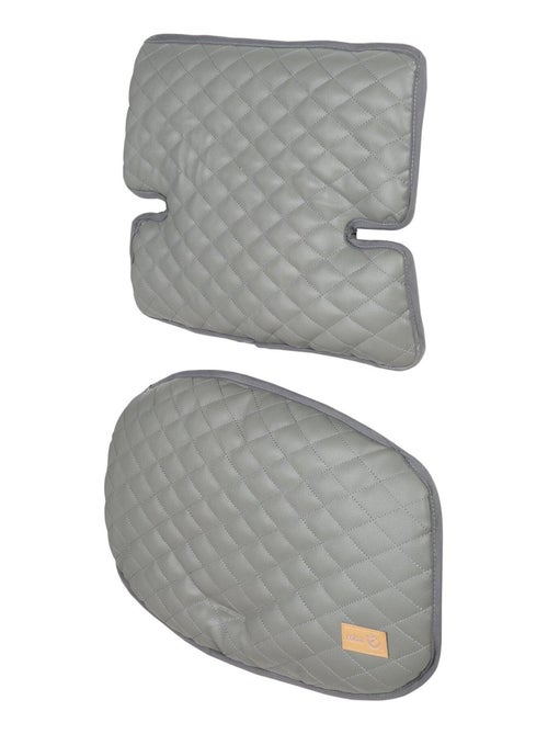 Cojín para trona evolutiva acolchado 2 piezas - en cuero PU - 'Roba luxe' - Kiabi