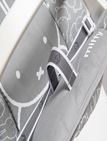 Cojín para trona evolutiva lavable en 2 piezas - diseño conejo - 'Roba miffy®'