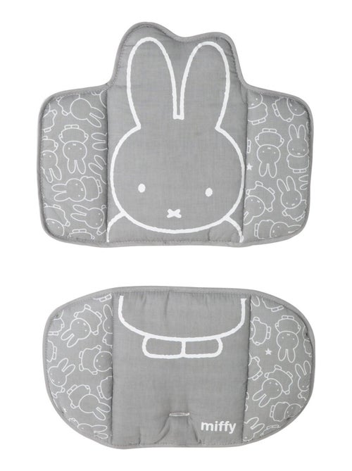 Cojín para trona evolutiva lavable en 2 piezas - diseño conejo - 'Roba miffy®' - Kiabi