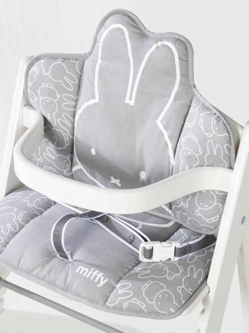 Cojín para trona evolutiva lavable en 2 piezas - diseño conejo - 'Roba miffy®' - Kiabi