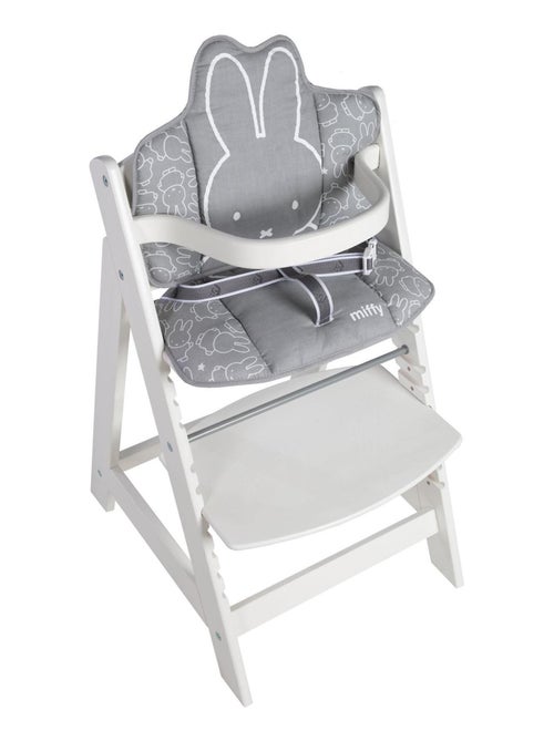 Cojín para trona evolutiva lavable en 2 piezas - diseño conejo - 'Roba miffy®' - Kiabi