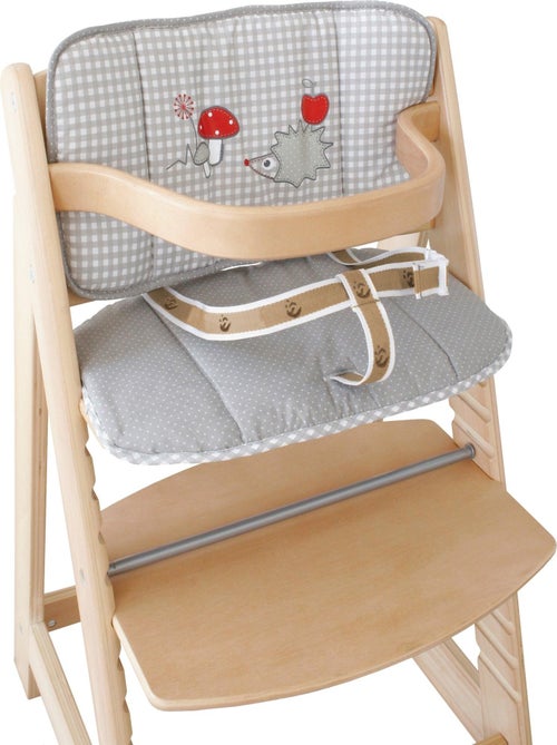 Cojín para trona evolutiva lavable en 2 piezas - diseño erizo - 'Roba adam & eule' - Kiabi