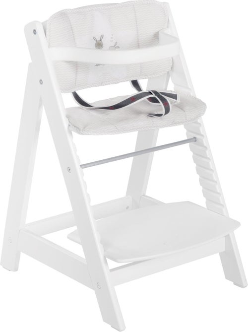 Cojín para trona evolutiva lavable en 2 piezas 'Roba fox & bunny' - Kiabi