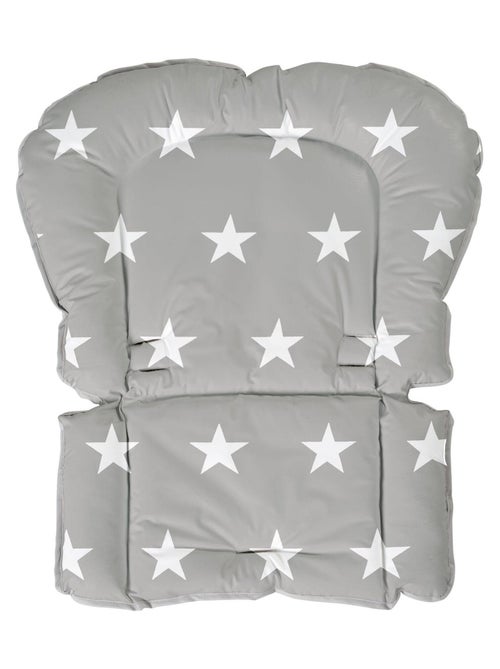 Cojín para trona impermeable y grueso 'Roba little stars' - Kiabi