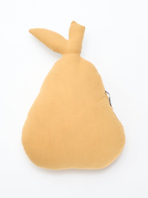 Cojín 'Pera' gasa de algodón - Kiabi