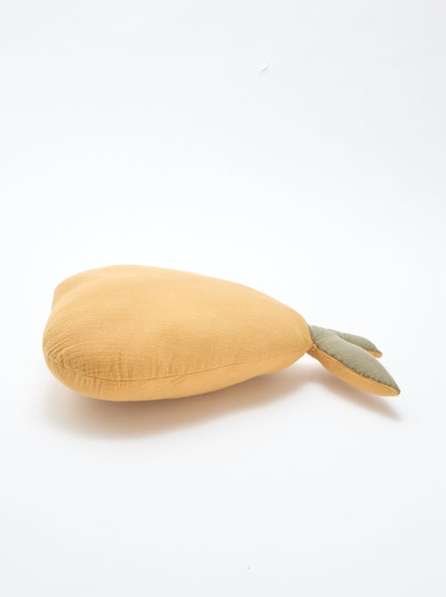 Cojín 'Pera' gasa de algodón - Kiabi