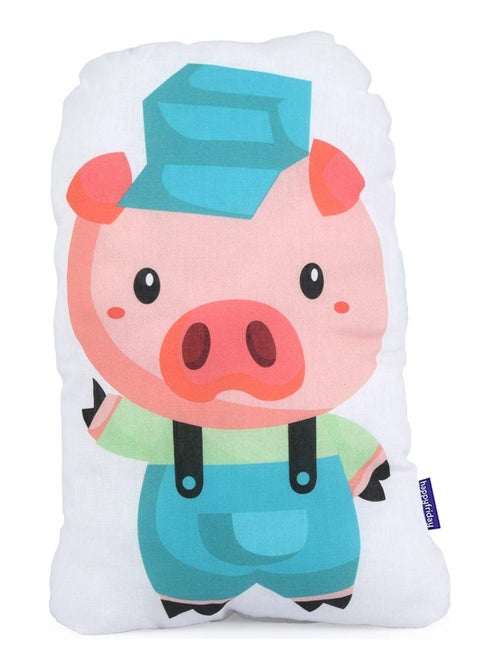 Cojín Piggys "Happyfriday" - Kiabi