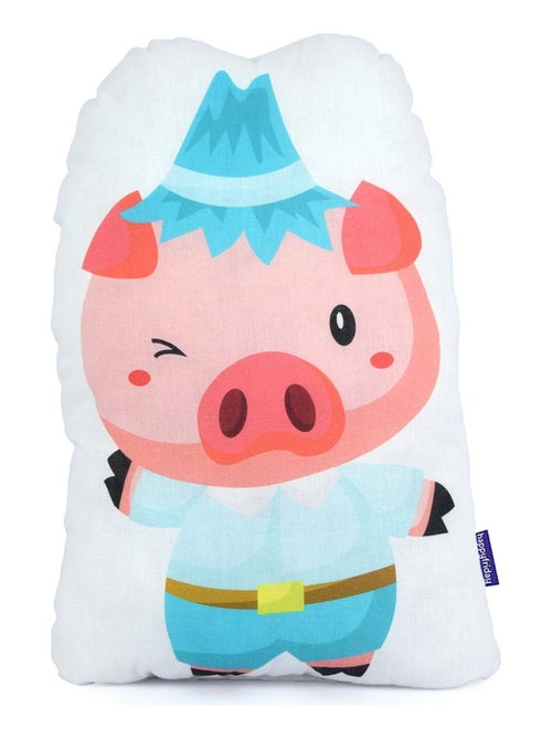 Cojín Piggys "Happyfriday" - Kiabi