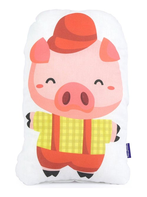 Cojín Piggys "Happyfriday" - Kiabi