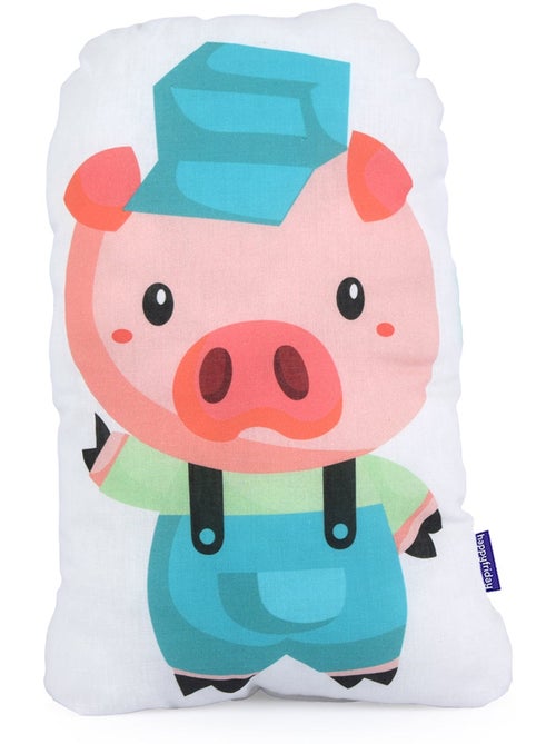 Cojín Piggys "Happyfriday" - Kiabi Cojín Piggys "Happyfriday" - Kiabi