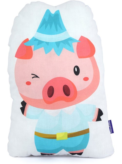 Cojín Piggys "Happyfriday" - Kiabi Cojín Piggys "Happyfriday" - Kiabi