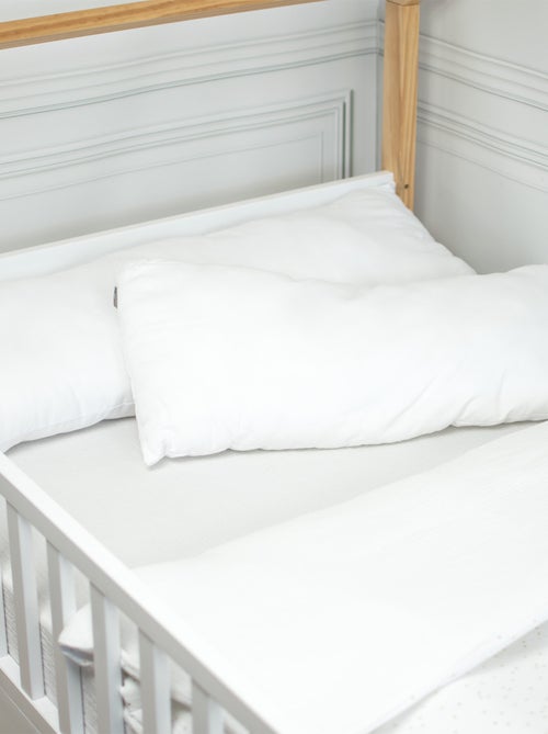 Cojín plano suave para niños – satén de algodón, fabricado en francia | SEVIRA KIDS - Kiabi