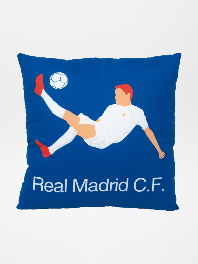 Cojín 'Real Madrid' AZUL - Kiabi