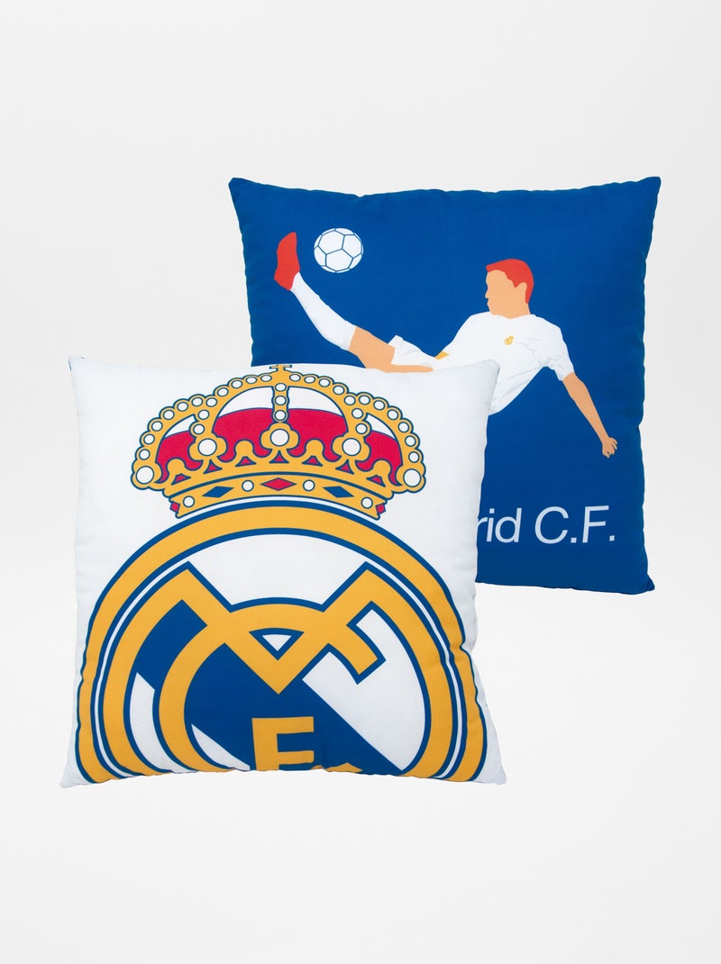 Cojín 'Real Madrid' AZUL - Kiabi