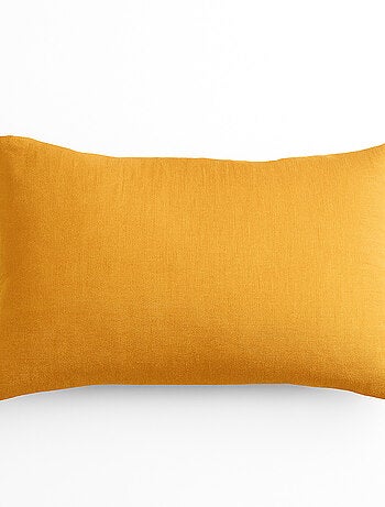 Cojín rectangular de algodón orgánico