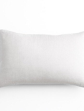 Cojín rectangular de algodón orgánico