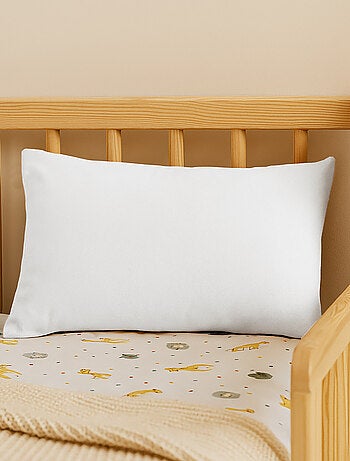 Cojín rectangular de algodón orgánico