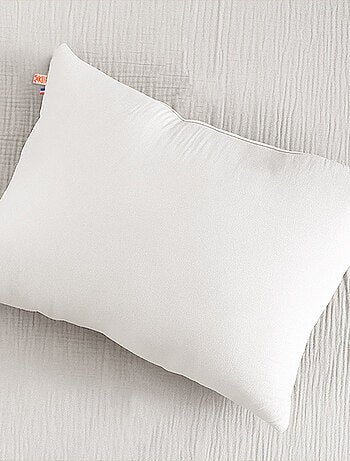 Cojín rectangular de algodón orgánico