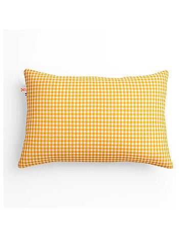 Cojín rectangular de algodón orgánico