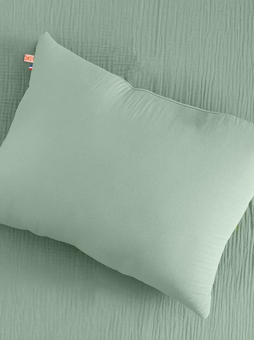 Cojín rectangular de algodón orgánico - Kiabi
