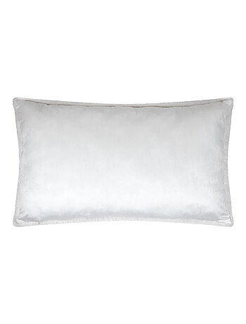 Cojín rectangular de piel sintética ultra suave
