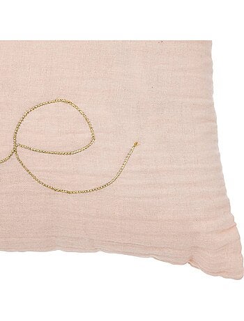 Cojín lili rosa antiguo 50x30cm