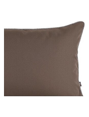 Cojín rectangular liso para exteriores