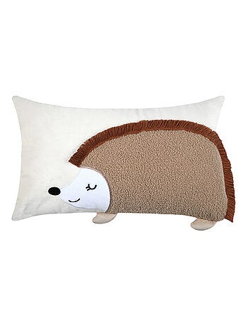 Cojín rectangular para niños erizo