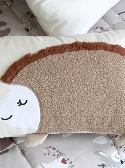 Cojín rectangular para niños erizo - Kiabi