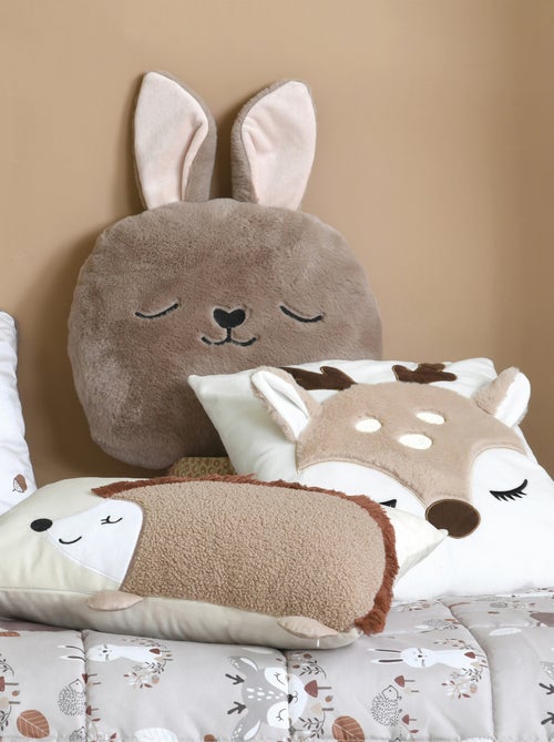 Cojín rectangular para niños erizo - Kiabi