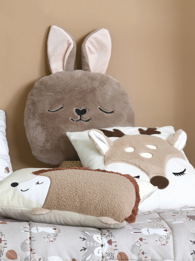 Cojín rectangular para niños erizo Beige concha - Kiabi