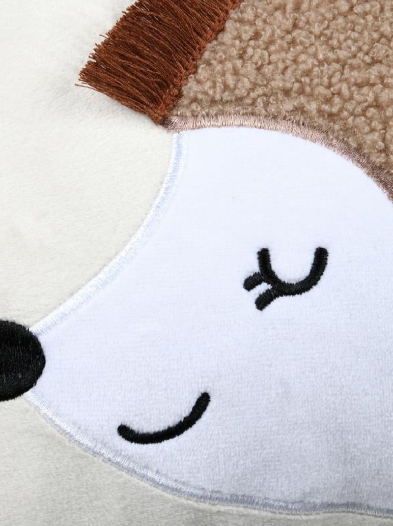 Cojín rectangular para niños erizo Beige concha - Kiabi