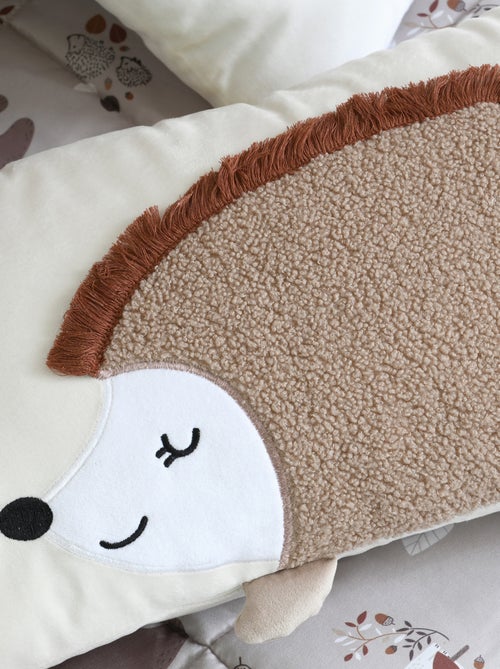 Cojín rectangular para niños erizo - Kiabi