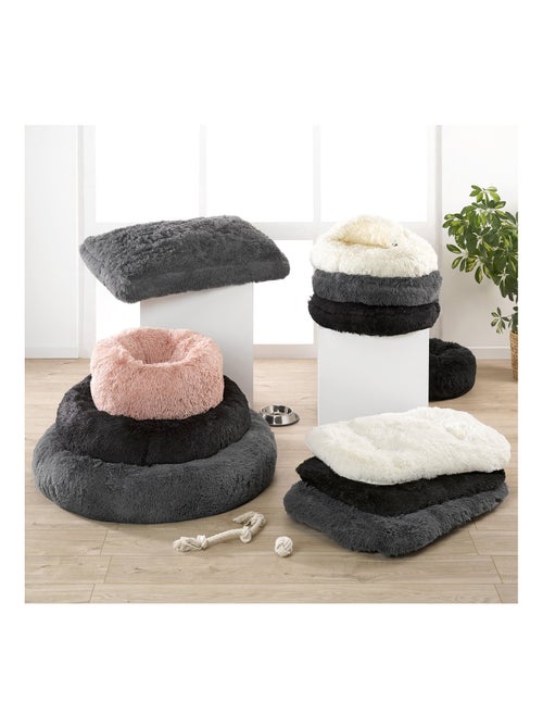 Cojín rectangular y acogedor para perro y gato - Kiabi Cojín rectangular y acogedor para perro y gato - Kiabi