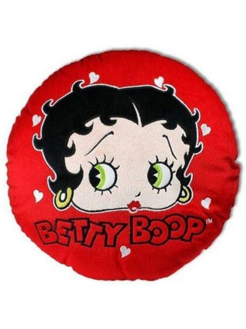 Cojín redondo betty boop con motivo de corazón 35 cm poliéster - Kiabi