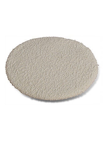 Cojín redondo para silla en tejido bouclé