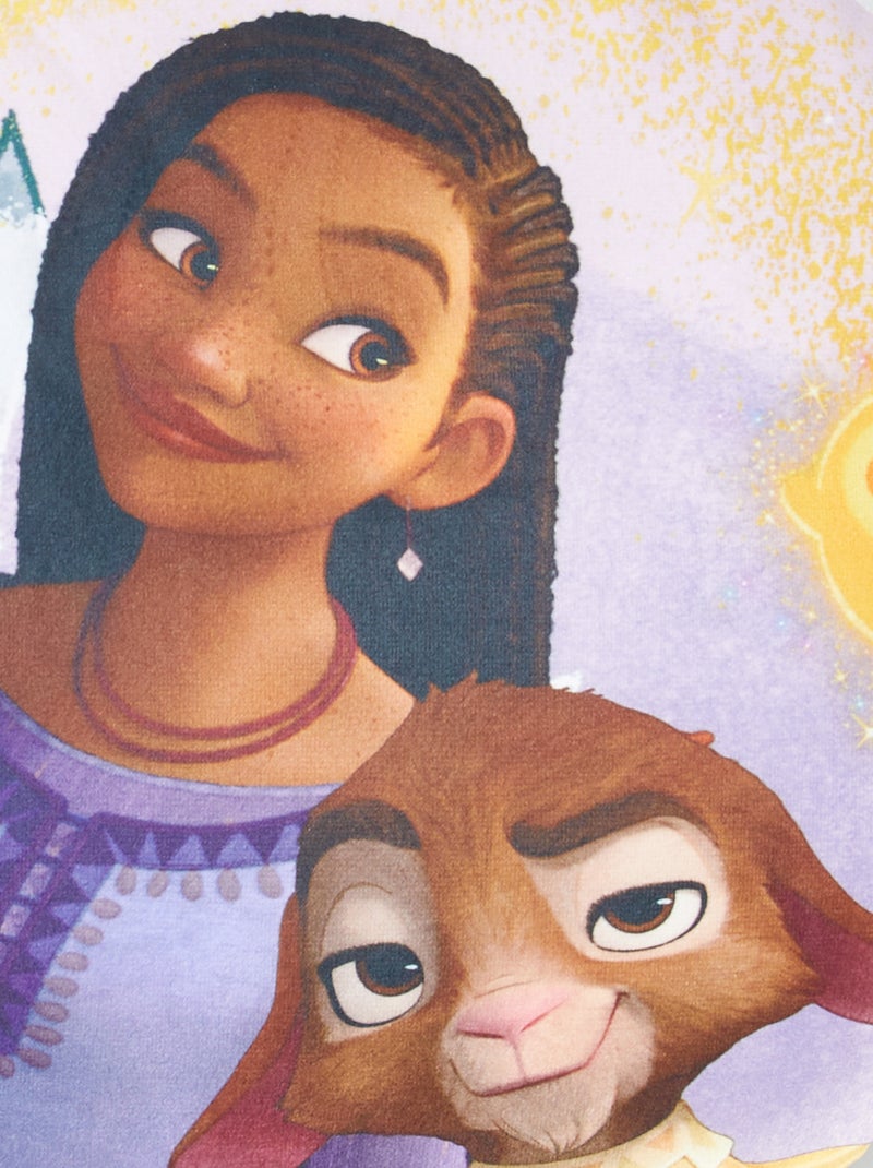 Cojín redondo 'Wish' PURPURA - Kiabi