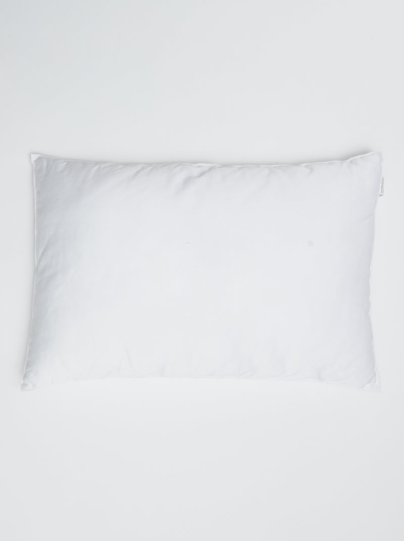 Cojín relleno 40 x 60 cm - Kiabi Home blanco - Kiabi