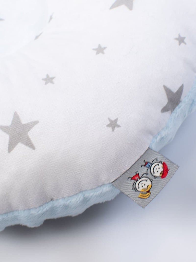 Cojín reposacabezas bebé en algodón | sevira kids Azul - Kiabi