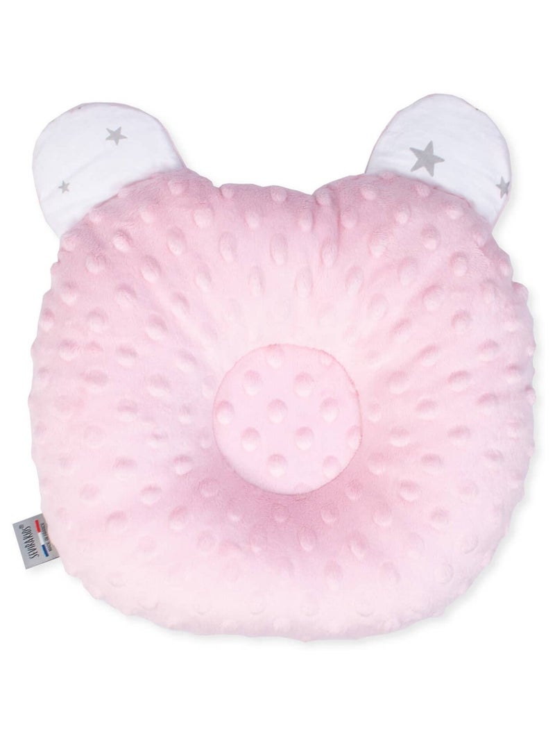 Cojín reposacabezas bebé en algodón | sevira kids Rosa - Kiabi