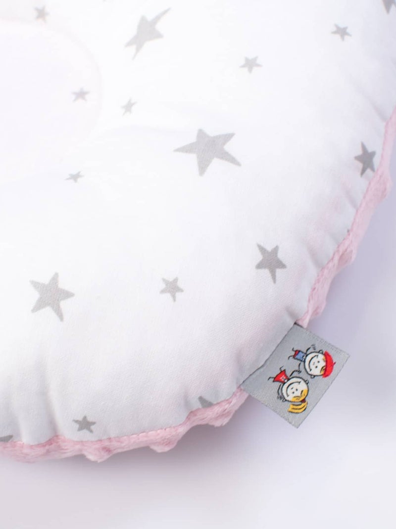 Cojín reposacabezas bebé en algodón | sevira kids Rosa - Kiabi