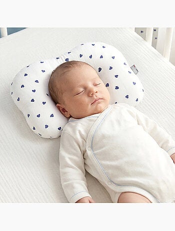 Cojín reposacabezas bebé en muselina de algodón | sevira kids