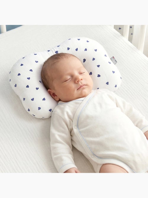 Cojín reposacabezas bebé en muselina de algodón | sevira kids - Kiabi