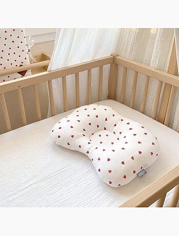 Cojín reposacabezas bebé en muselina de algodón | sevira kids
