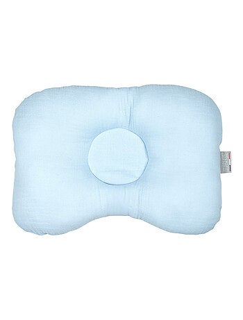 Cojín reposacabezas ergonómico en muselina de algodón, jeanne | SEVIRA KIDS