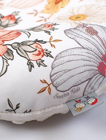 Cojín reposacabezas para bebé en muselina de algodón | SEVIRA KIDS