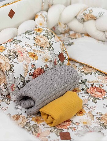 Cojín reposacabezas para bebé en muselina de algodón | SEVIRA KIDS