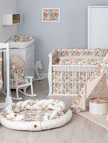 Cojín reposacabezas para bebé en muselina de algodón | SEVIRA KIDS